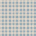 Behang kinderkamer – mini-ruit groen en blauw – afbeelding 2