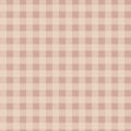 Behang kinderkamer – mini ruitjes roze crème – afbeelding 2