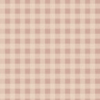 Behang kinderkamer – mini ruitjes roze crème – afbeelding 2