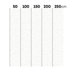 Behang kinderkamer – mini stippen kaneel en poederroze – afbeelding 5