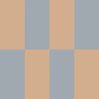 Behang kinderkamer – omgekeerde strepen blauw en grijs – afbeelding 2