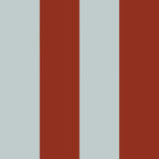 Behang kinderkamer – strepen blauw en rood – afbeelding 2