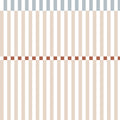 Behang kinderkamer – strepen Nostalgia blauw beige – afbeelding 2