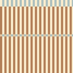 Behang kinderkamer – strepen Nostalgia bruin blauw – afbeelding 2