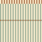 Behang kinderkamer – strepen Nostalgia groen – afbeelding 2