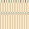 Behang kinderkamer – strepen Nostalgia vintage kleuren – afbeelding 2