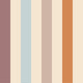 Behang kinderkamer – strepen warm beige – afbeelding 3