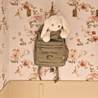 Behang kinderkamer – vintage bloemen pastel – afbeelding 3