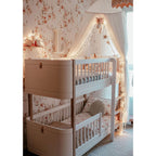 Behang kinderkamer – vintage bloemen pastel – afbeelding 7