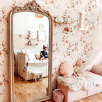 Behang kinderkamer – vintage bloemen pastel – afbeelding 9