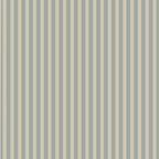 Behang kinderkamer – vintage strepen beige en blauw – afbeelding 5
