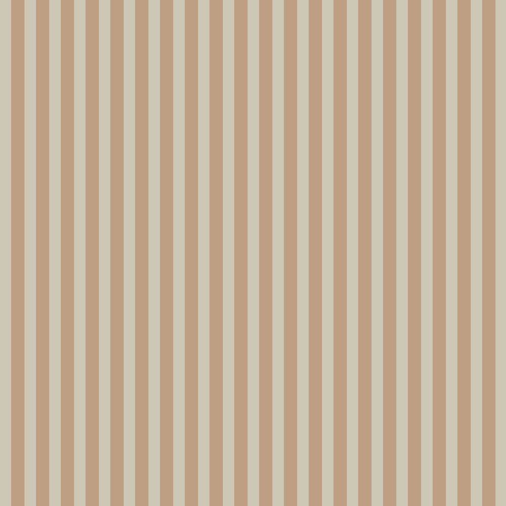 Behang kinderkamer – vintage strepen beige en bruin – afbeelding 5