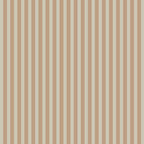 Behang kinderkamer – vintage strepen beige en bruin – afbeelding 5