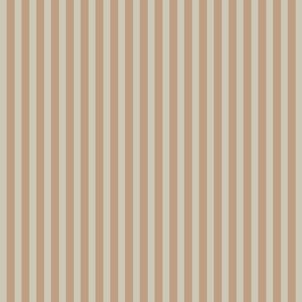 Behang Vintage Strepen Beige en Bruin