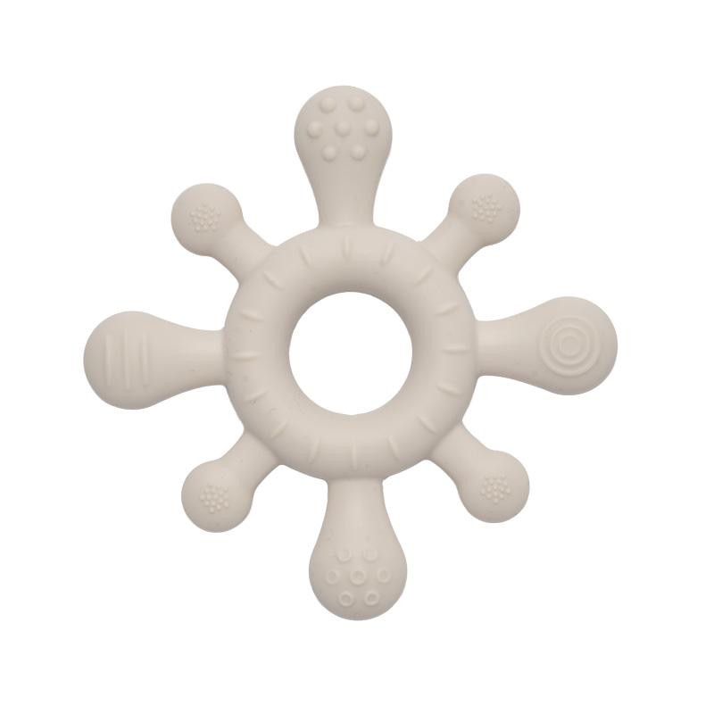 Bijtring Zonnetje Beige