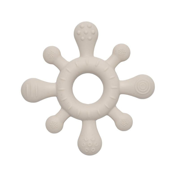 Bijtring Zonnetje Beige