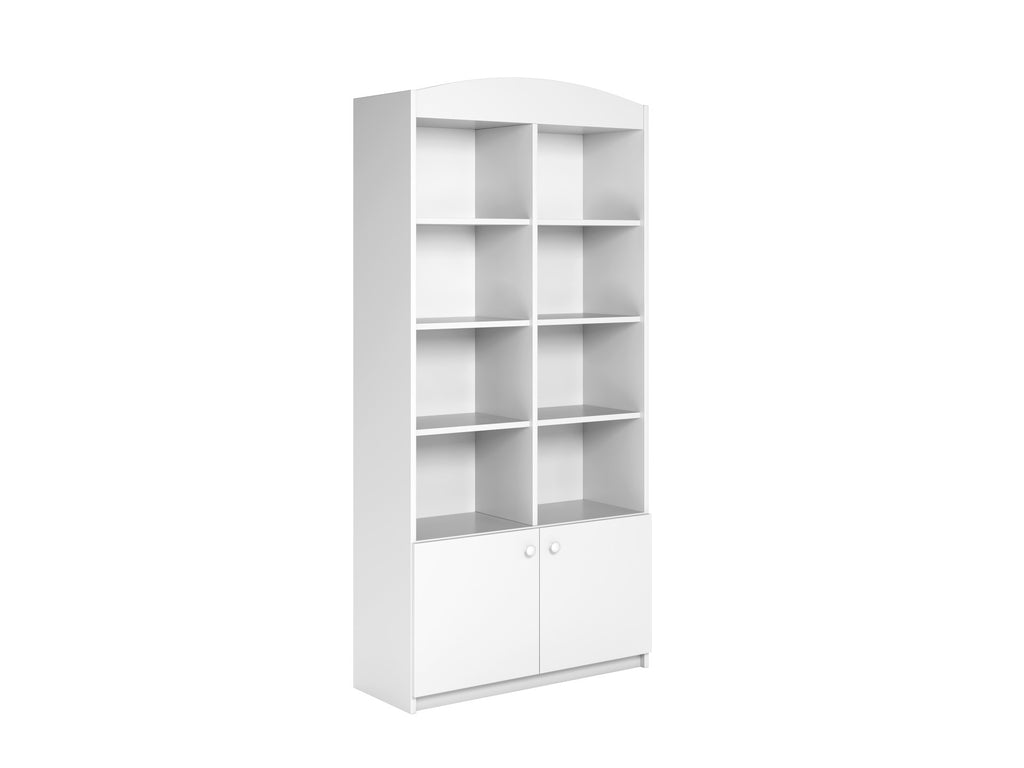 Boekenkast kinderkamer Babydreams dubbel – open en dichte vakken – afbeelding 4
