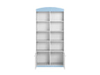 Boekenkast kinderkamer Babydreams dubbel – open en dichte vakken – afbeelding 7