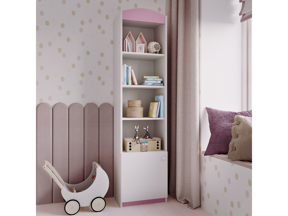 Boekenkast kinderkamer Babydreams smal