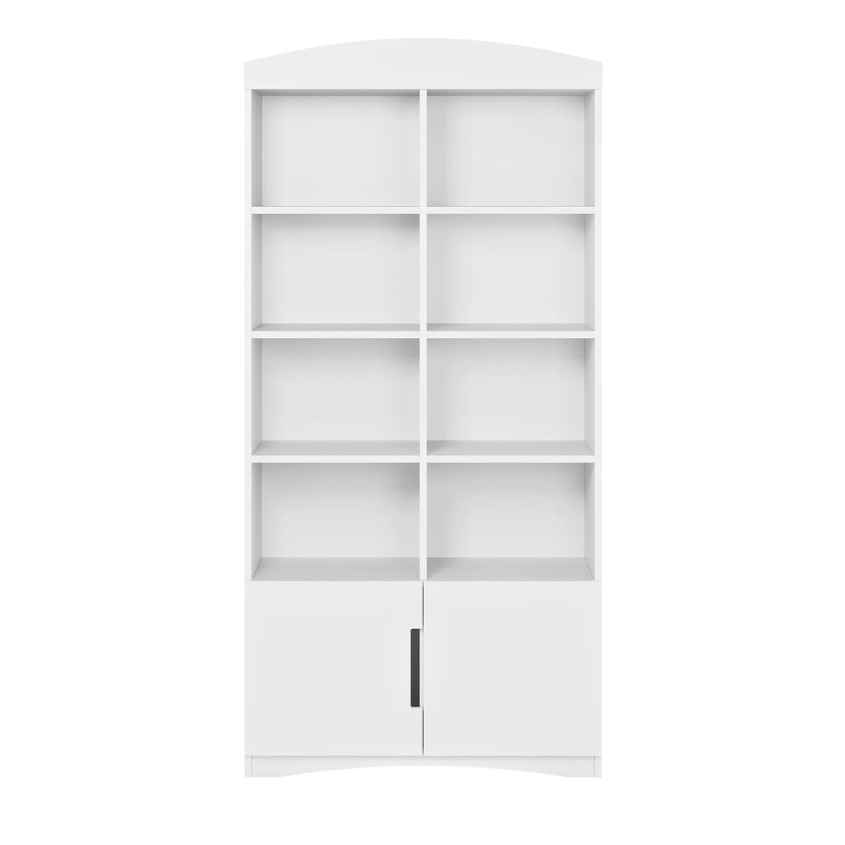 Boekenkast kinderkamer Classic dubbel wit