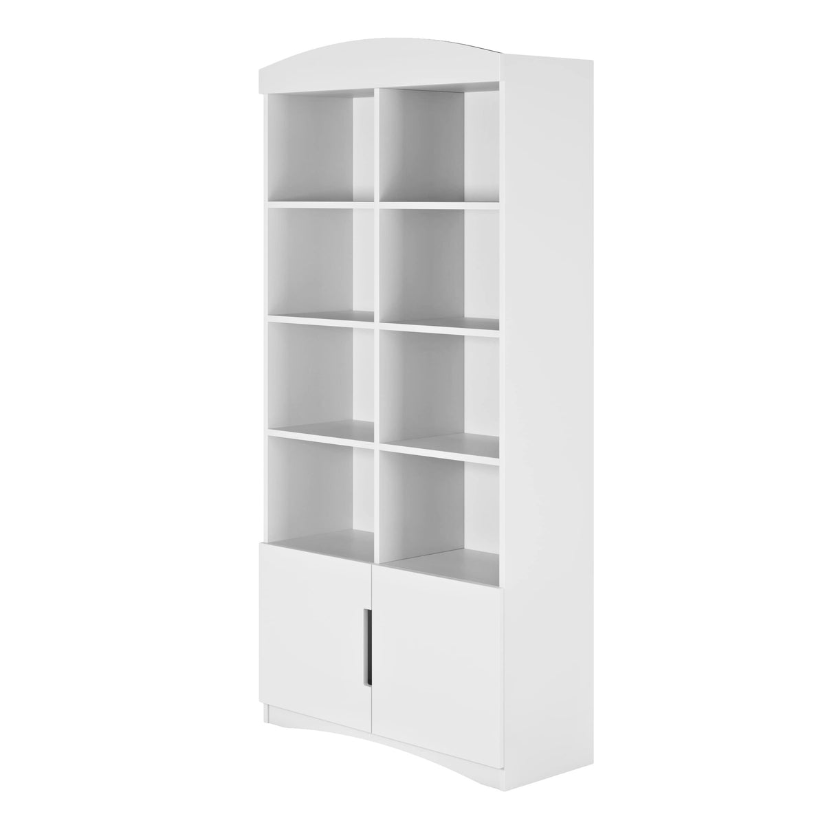 Boekenkast kinderkamer Classic dubbel wit – afbeelding 2