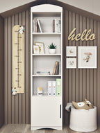 Boekenkast kinderkamer Classic enkel wit – afbeelding 2