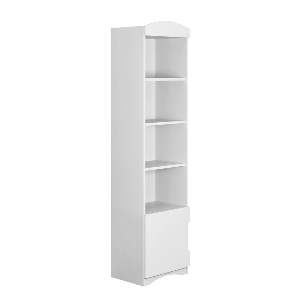 Boekenkast kinderkamer Classic enkel wit – afbeelding 4
