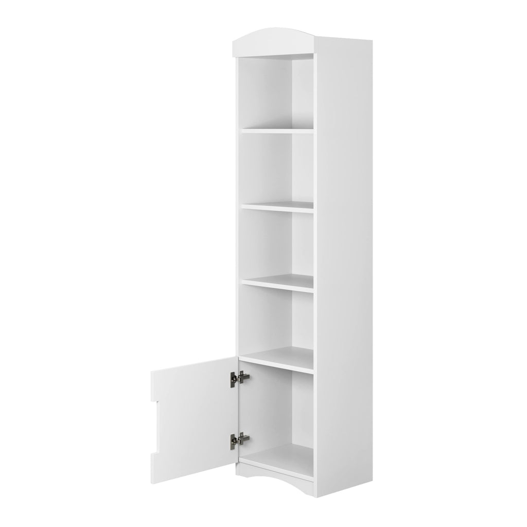 Boekenkast kinderkamer Classic enkel wit – afbeelding 5