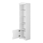 Boekenkast kinderkamer Classic enkel wit – afbeelding 5