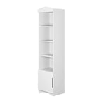 Boekenkast kinderkamer Classic enkel wit – afbeelding 6