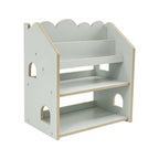Boekenkast kinderkamer huisje Montessori mint