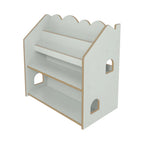 Boekenkast kinderkamer huisje Montessori mint – afbeelding 2