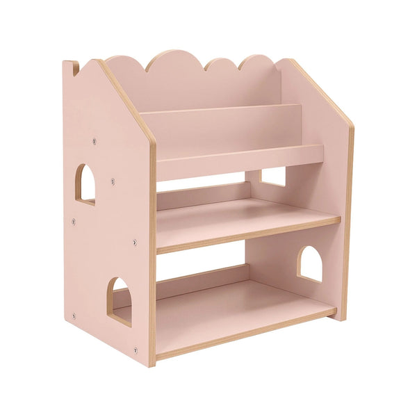 Boekenkast Huisje Montessori Roze