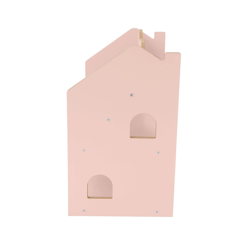 Boekenkast kinderkamer huisje Montessori roze – afbeelding 3