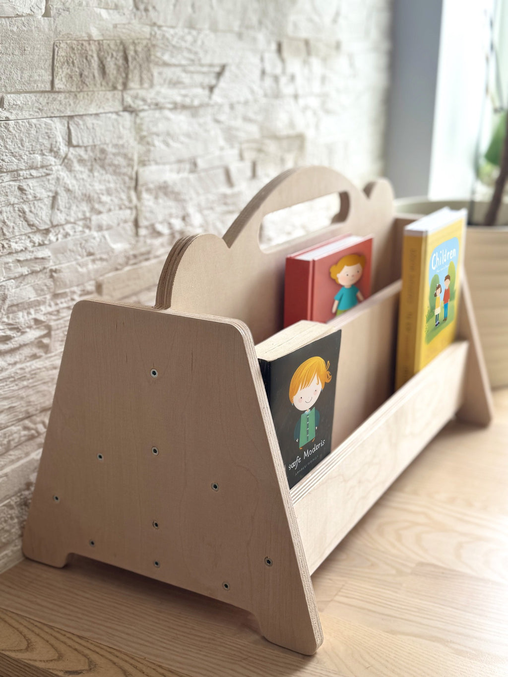 Boekenrek Dubbelzijdig Montessori