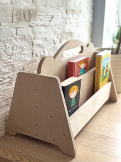 Boekenrek Dubbelzijdig Montessori