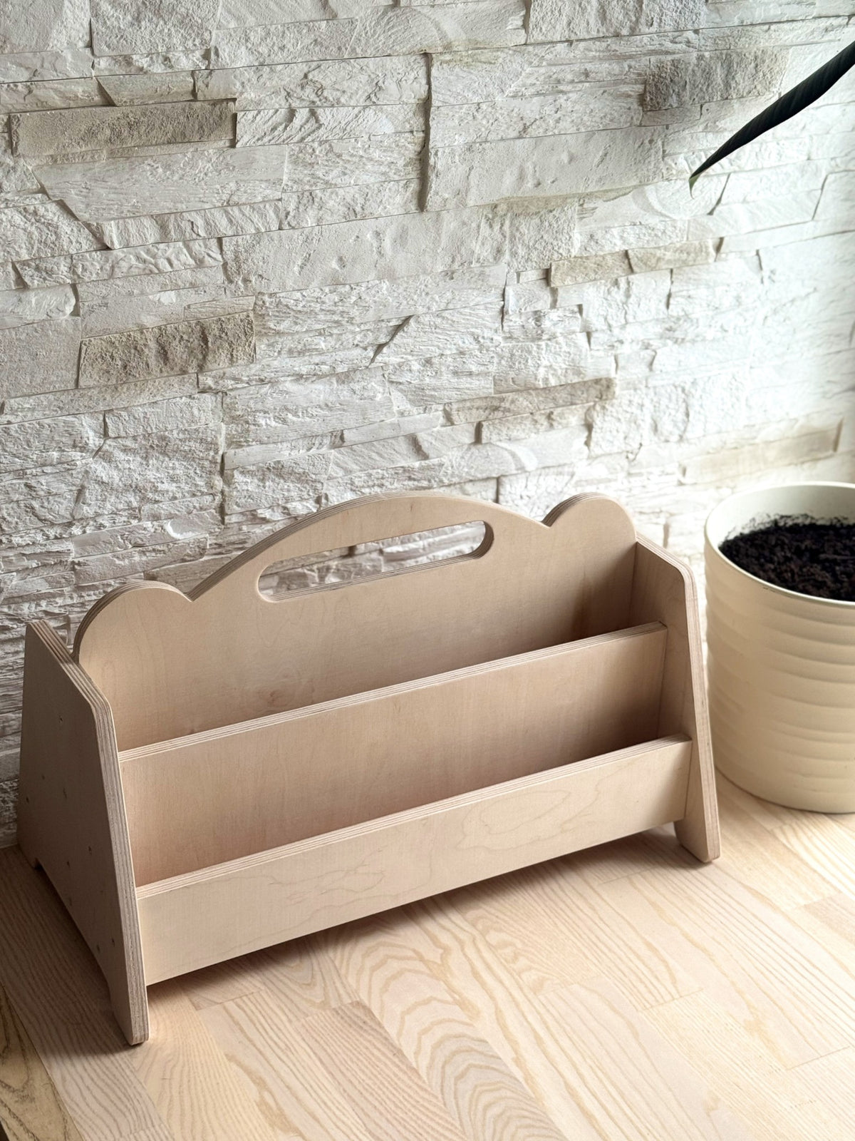 Boekenrek Dubbelzijdig Montessori – afbeelding 2