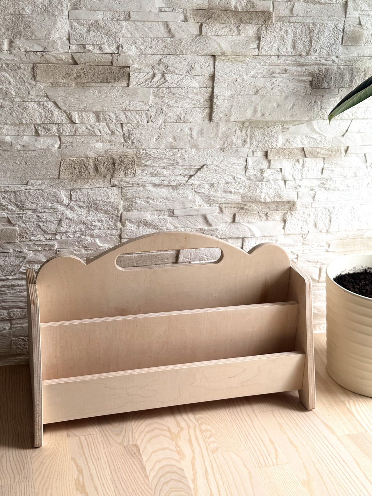 Boekenrek Dubbelzijdig Montessori – afbeelding 3