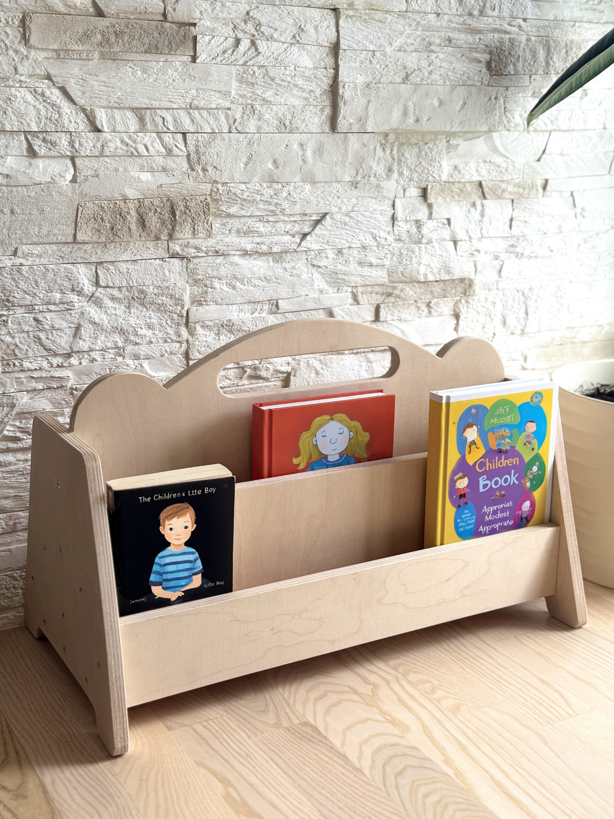 Boekenrek Dubbelzijdig Montessori – afbeelding 5