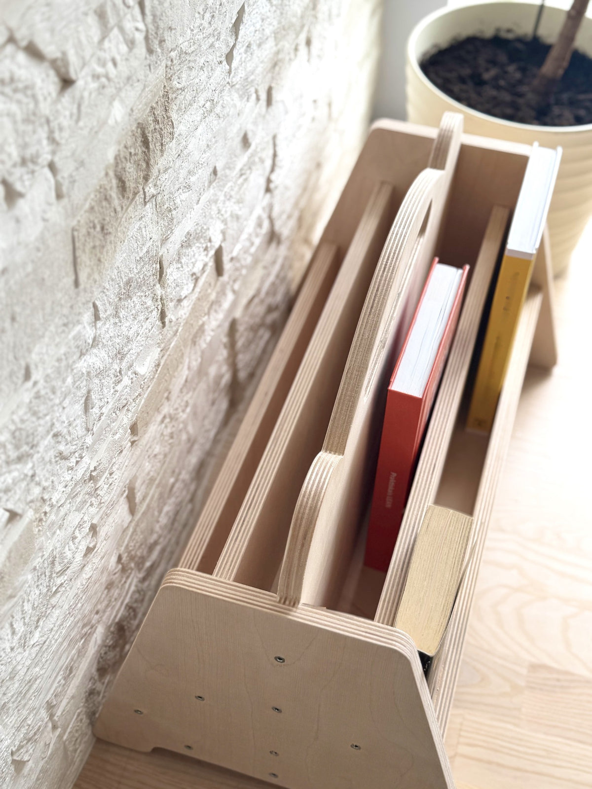 Boekenrek Dubbelzijdig Montessori – afbeelding 6