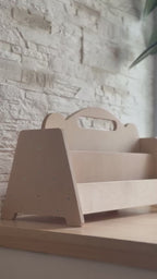 Boekenrek Dubbelzijdig Montessori – afbeelding 7