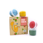 Boetseerklei biologisch 4 x 120 g – geel, groen, rood en blauw – afbeelding 10