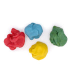 Boetseerklei biologisch 4 x 120 g – geel, groen, rood en blauw – afbeelding 7