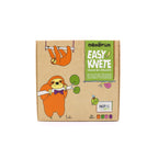 Boetseerklei biologisch 4 x 120 g – oranje, groen, roze en paars – afbeelding 8