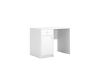 Bureau kinderkamer Babydreams wit met lade en kast – afbeelding 6