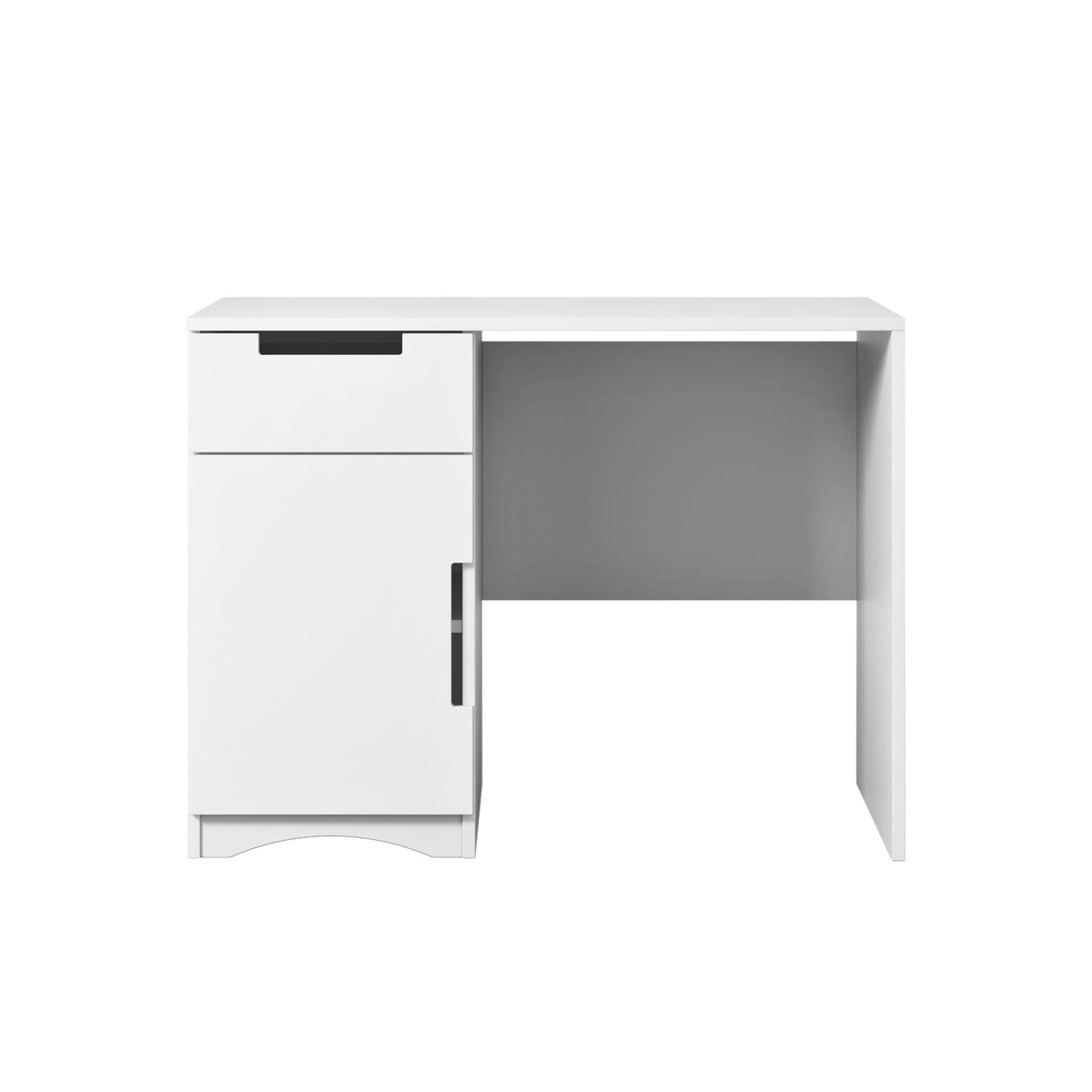 Bureau kinderkamer Classic wit met drie lades
