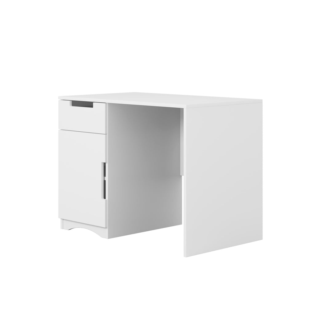 Bureau kinderkamer Classic wit met drie lades – afbeelding 4