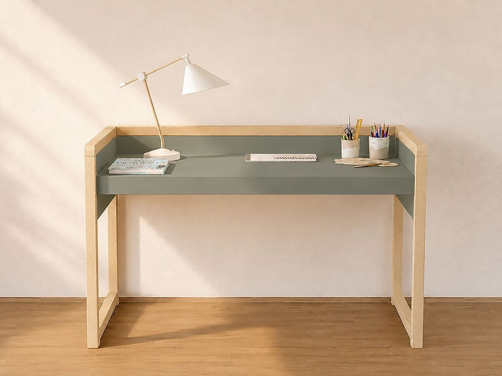 Bureau kinderkamer STOLLY – in hoogte verstelbaar kinderbureau – afbeelding 14