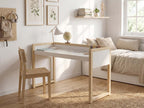 Bureau kinderkamer STOLLY – in hoogte verstelbaar kinderbureau – afbeelding 4