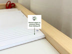 Bureau kinderkamer STOLLY – in hoogte verstelbaar kinderbureau – afbeelding 9